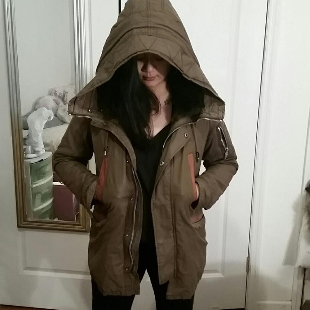 Buckaroo . Two piece parka with detachable liner